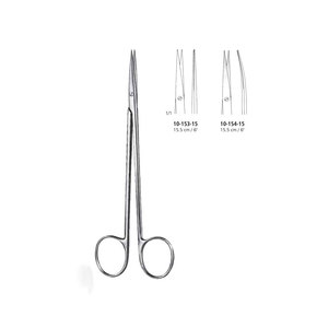 Ciseaux de lifting facial Brophy en acier inoxydable, instrument chirurgical réutilisable, aiguisé, de précision, manuel, kit d'instruments hospitaliers CE - Product Image 5
