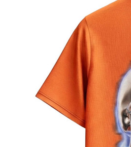 T-shirts graphiques personnalisés OEM pour femmes, manches courtes, coton, t-shirt tendance, marque privée, fabricant OEM, t-shirts imprimés graphiques de haute qualité - Product Image 5