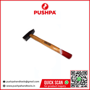 Machinist <b>Hammer</b> with Fiberglass Handle Drop Forged Steel Head for Precision Engineering and Industrial Workshop Use - Product Image 2