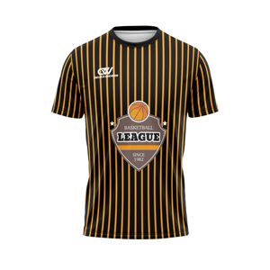 OEM Eco Friendly Basketball Shooting Shirt Short Sleeve Sublimated Custom Recycled Polyester Team Training <b>Top</b> Manufacture - Product Image 1