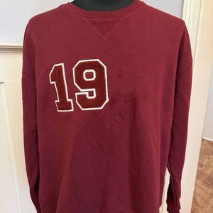 |   Alpha | Sweat à capuche universitaire haut de gamme personnalisé avec applique lettres « Greek Life » en coton, pull d'hiver, vente en gros - Product Image 4