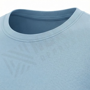 T-shirts courts amples et respirants en spandex pour femmes, personnalisables, couleur au choix, pour le sport et la gym - Product Image 4