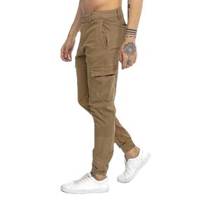 Pantalon cargo tendance de nouvelle conception pour hommes, logo personnalisé de haute qualité, style streetwear, pantalon cargo décontracté printemps-été 2025 pour hommes - Product Image 3