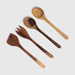 Utensilios de cocina de madera de alta calidad para chefs de restaurantes, al mejor precio, utensilios de cocina de madera natural. - Product Image 1