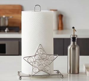 <b>Napkin</b> <b>Holder</b> In Metal And Crystal With Elegant Design Perfect For Home Use And Kitchenware Use And Tableware Use - Product Image 5