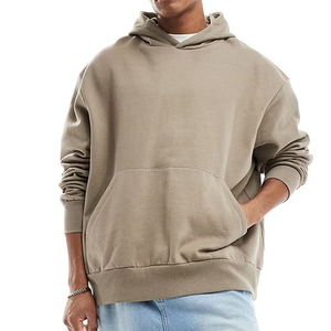 Sweat-shirts décontractés de qualité supérieure, confortables, à prix abordable, en polaire, avec capuche réglable, poche avant et broderie 3D - Product Image 1