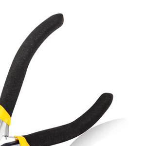 Jewelry Nose Plier Professional Jewelry Repair and <b>Crafting</b> Tool Stainless Steel Precision Beading <b>Wire</b> Shaping Pliers - Product Image 6