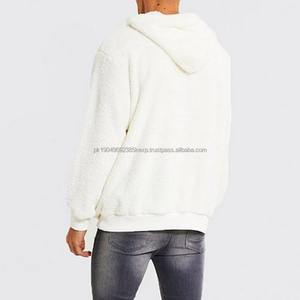 Oem <b>Zip</b> Sudadera Blank Streetwear Long Sleeve White <b>Men</b> Hoodie Thick Quarter <b>Zip</b> <b>Sweatshirt</b> Fleece Pullover <b>Half</b> <b>Zip</b> - Product Image 1