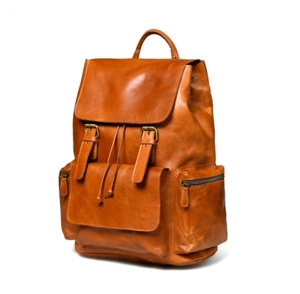 Genuine Leather Laptop Messenger Bags Modern Durable Large Capacity Lightweight Eco-Friendly Waterproof Daily Use Custom - Product Image 3