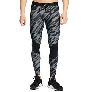 Pantalones de compresión deportivos para hombre, leggings de alto rendimiento para entrenamiento atlético, venta al por mayor - Product Image 1