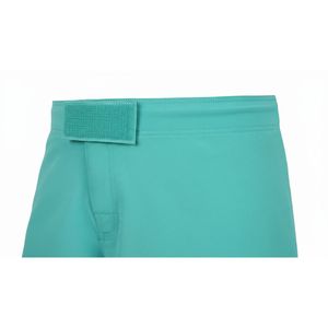 Vêtements d'arts martiaux tricotés avec fermeture à cordon et velcro, shorts MMA durables, tissu extensible et respirant, vêtements de sport flexibles - Product Image 3