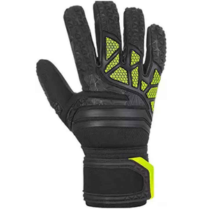 Gants de gardien de but super doux, confortables, à prix avantageux, faible MOQ, en latex allemand, fabriqués au Pakistan - Product Image 5