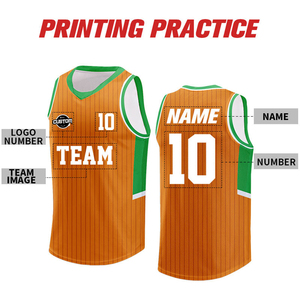 Conjunto de Camisetas de Baloncesto al Por Mayor a Precio Económico, Nombre del Equipo 00, Impresión Sublimada, Unisex, Adulto, Secado Rápido, Poliéster, Camiseta sin Mangas, Blanco y Verde Azulado - Product Image 4