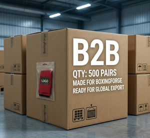 Kit de Regalo de Boxeo OEM ODM Personalizado Easy Wraps, Guantes Interiores Acolchados con Espuma, Empaque Premium, Venta al por Mayor de Fábrica, MOQ Bajo - Product Image 4