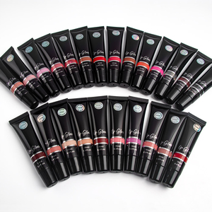 24 Colors Hydrating High-Shine <b>Lip</b> Gloss, Non-Sticky Plumping <b>Lip</b> Tint with Mirror Shine Finish - Product Image 5