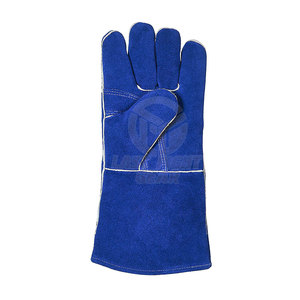 Safety Work Wear Welding <b>Gloves</b> Heavy Duty Industrial Welding <b>Gloves</b> Professional Manufacturer Welding <b>Gloves</b> - Product Image 3