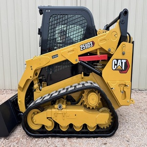เครื่องจักรก่อสร้างคุณภาพพรีเมียม รถตักล้อยาง CAT รุ่นใช้งานหนักสำหรับขาย รถตักล้อยาง Cat 259D3 ประสิทธิภาพสูง ราคาถูก - Product Image 3