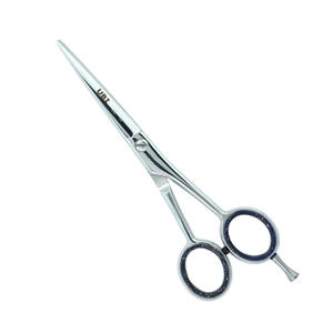 Ciseaux professionnels pour cheveux UBI, acier inoxydable, pour droitiers, manche long, outils de coupe pour salon de coiffure - Product Image 1