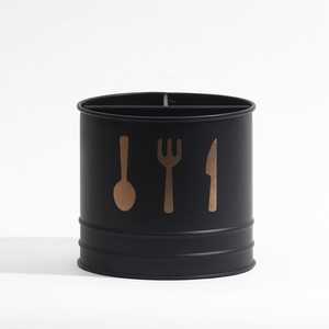 High-<b>End</b> Artisan Metal <b>Storage</b> Jar with Sleek Contemporary Design for Kitchenware Organization Pantry Use & Refined Living Space - Product Image 2