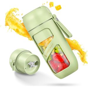 Mini Frullatore Portatile con 10 Lame Potenti, Ricaricabile USB-C, Formato Personale con Funzione Sottovuoto per Frullati e Smoothie - Product Image 1