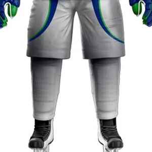 Nuevos Diseños de Uniformes de Hockey sobre Hielo para Hombre, Conjuntos de Uniformes Deportivos con Cuello en V para Prácticas al Aire Libre, Conjuntos de Camisetas de Hockey sobre Césped - Product Image 1