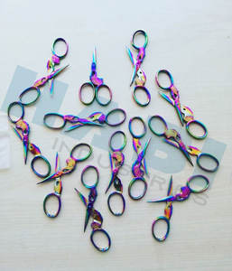 Tijeras de Bordado Profesionales de Alta Calidad con Recubrimiento de Papel, Tijeras para Enhebrar, Proveedores de Tijeras con Diseño de Impresión a Color Personalizado - Product Image 2