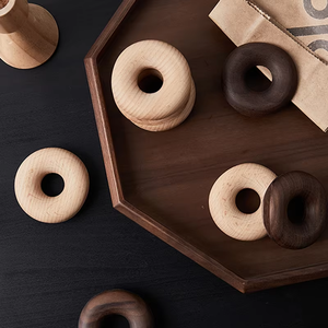 Clip para sellar donas de madera maciza de alta calidad, precio al por mayor y clip para sellar donas para almacenamiento en la cocina del hogar, al precio más bajo - Product Image 1