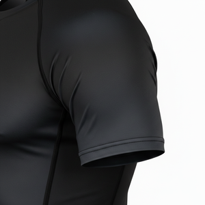 Camiseta de compresión sublimada personalizada para hombres, mujeres y niños, para entrenamiento de MMA, BJJ, Jiu Jitsu No Gi, duradera, al por mayor. - Product Image 5