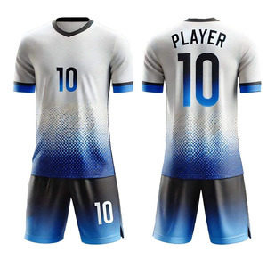 Tenues d'entraînement personnalisées par sublimation pour équipes, uniformes de football de qualité supérieure, ensembles d'uniformes pour équipes nationales du monde entier, 100% personnalisables - Product Image 5