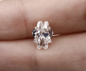Diamante suelto cultivado en laboratorio de 2.25 Ct CT CVD/HPHT, corte único personalizado, VVS, VS, con forma de oso de peluche, ideal para joyería, ¡en oferta! - Product Image 6
