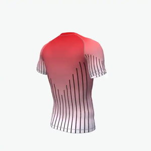 Men <b>Surf</b> Rash Guard Long Sleeve Stretch Quick Dry Beach Swim Outdoor Athletic Comfortable Sports Shirt - Product Image 6