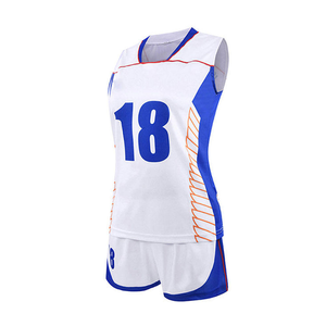 Uniformes de volley-ball en gros pour entreprises, panneaux en maille de haute qualité, style moderne, vente en gros d'usine - Product Image 2