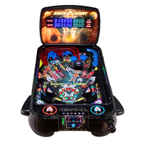 Machine de tir d'arcade, jeu de flipper amusant et excitant