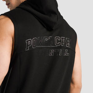 เสื้อฮู้ดดี้ผ้าฟลีซหนานุ่มแบบมีเชือกผูก ปักลาย สไตล์วินเทจ ทรงปกติ ซิปหน้า เป็นมิตรกับสิ่งแวดล้อม ขายส่งแบบ OEM สำหรับฤดูใบไม้ร่วง ปี 2025 - Product Image 6