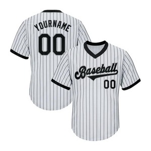 Camiseta de Béisbol Personalizada por Sublimación, Creación de Mercancía, Ropa de Marca para YouTube, Logotipo Personalizado Bordado, Tela Tackle Twill, OEM, Venta al Por Mayor - Product Image 3