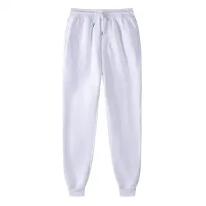 Custom <b>Men</b> Sweat Pants <b>Polyester</b> Fleece Casual <b>Jogger</b> Trousers OEM ODM Wholesale Manufacturer Supplier Premium Quality - Product Image 4