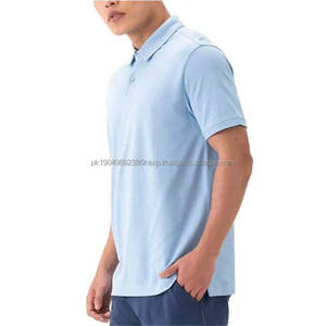 Polos Personalizados de Color Liso para Hombre con su Propio Diseño de Logotipo, Polos de la Mejor Calidad con Estampado para Hombre - Product Image 3