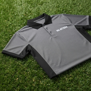 Custom Men's <b>Grey</b> Black <b>Polo</b> <b>Shirt</b> Short Sleeve Sportswear Golf Workwear Uniform OEM ODM Wholesale Manufacturer - Product Image 5