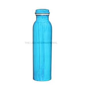 Hammered Design Copper <b>Water</b> <b>Bottle</b> 100% Premium Quality Leak Proof for Sports for Gym Use Available <b>Bulk</b> <b>Cheap</b> Prices - Product Image 4