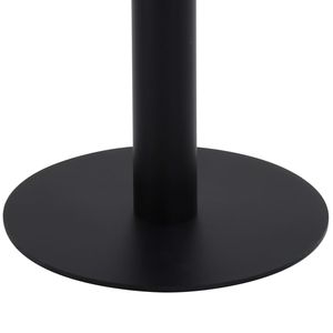 Tavolo da bistrot marrone scuro 19.7 tavolo da ristorante "x 19.7" MDF - Product Image 5