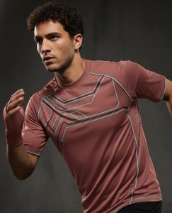 Camiseta de Fútbol para Hombre, de Alto Rendimiento, Poliéster/Algodón, Transpirable, de Secado Rápido, Cuello Alto, Color Sólido, para Entrenamiento y Partidos de Otoño - Product Image 5
