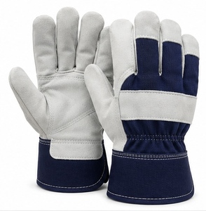 ถุงมือ MUBASHAR PRO GRIP หนังแท้กันลื่น ทนความร้อน ระบายอากาศได้ดี ข้อมือเสริมความแข็งแรง ปรับแต่งได้ - Product Image 4