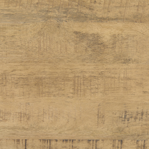 Mesa de Centro Cuadrada de Madera Maciza Rústica - Product Image 6