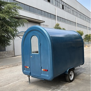 Nouvelle voiture mobile pour fast food/café Ice Cream Food Truck mobile vente chaude en Hollande - Product Image 3