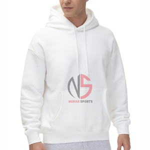เสื้อฮู้ดดี้ผู้ชายผ้าฝ้ายฟลีซ 100% น้ำหนัก 350 กรัม ปักลาย ระบายอากาศได้ดี ทรงปกติ แฟชั่นใหม่มาแรงสำหรับฤดูหนาว  เสื้อฮู้ดดี้ผู้ชายที่ Nurak 2026 - Product Image 3