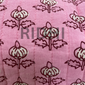 Sacs de voyage matelassés personnalisés à motif pastèque, réutilisables, avec fermeture éclair, grands sacs vintage pour marché, courses et cosmétiques - Product Image 3