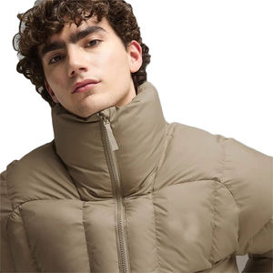 Veste matelassée coupe-vent respirante sur mesure pour homme grande taille, style streetwear décontracté automne-hiver - Product Image 3