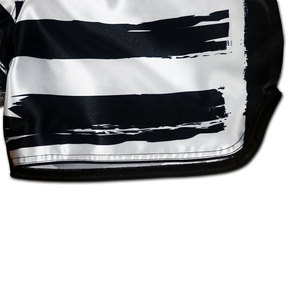 กางเกงมวยไทย MMA สำหรับผู้ชาย ราคาส่ง ลายเรียบ ป้องกันรอยยับ ยืดหยุ่น ระบายอากาศได้ดี เหมาะสำหรับการต่อสู้ - Product Image 5