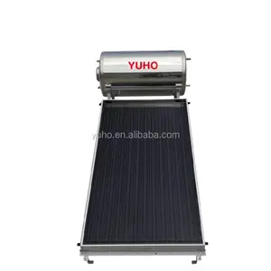 YUHO Vacuum pressurized heat pipe solar water heater product