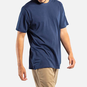 Camisetas de Manga Corta de Poliéster/Algodón Ecológicas, Transpirables y de Corte Ajustado, Tendencia de Moda Casual en Pakistán 2026 - Product Image 1